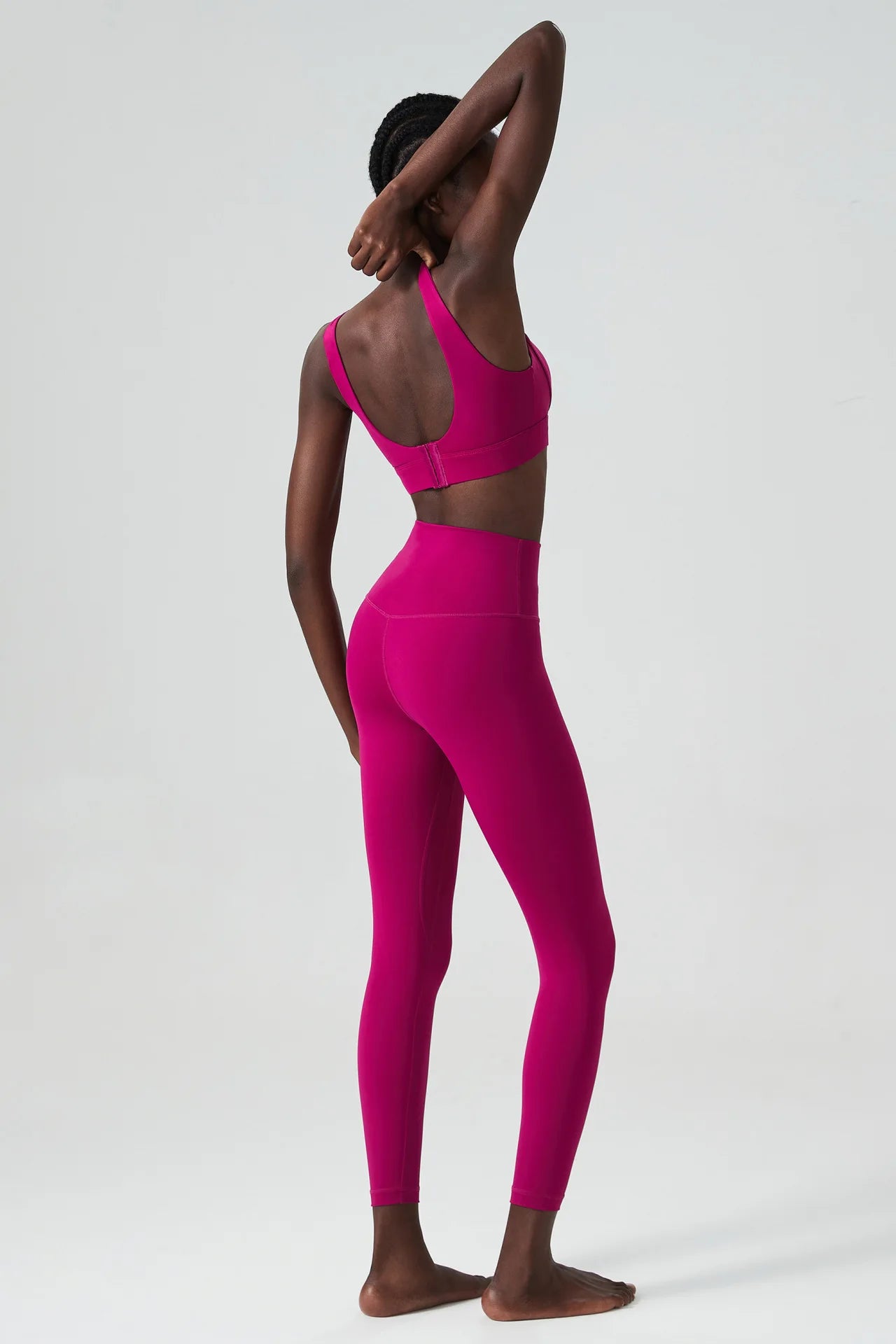 Open-Back Sports Bra Set