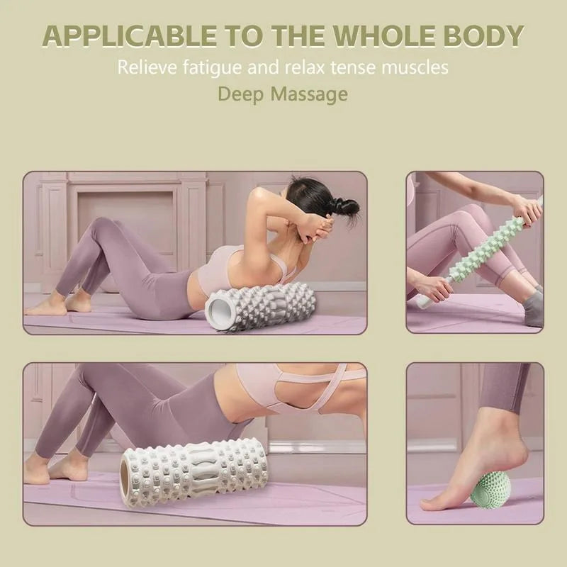 Foam Roller: Stretch, Recover, Carry