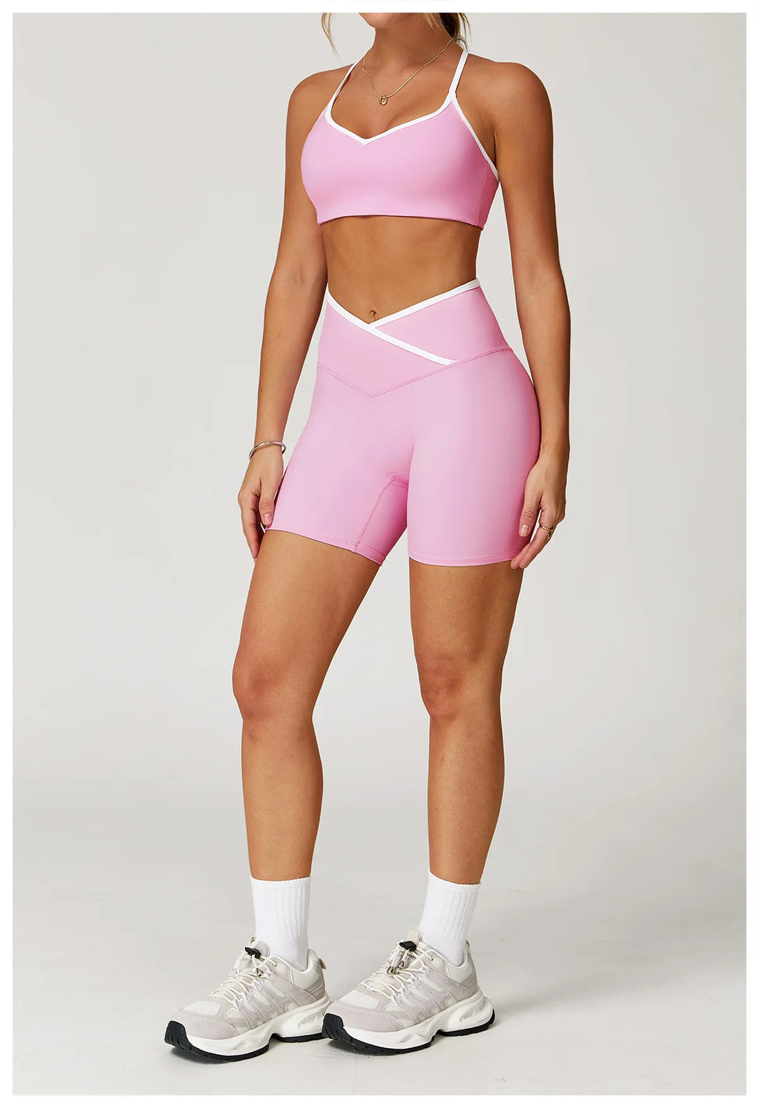 Bell-Bottom Flare Yoga Tracksuit