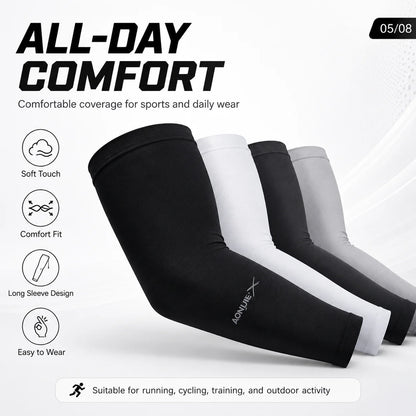 Sports Compression Arm Sleeves