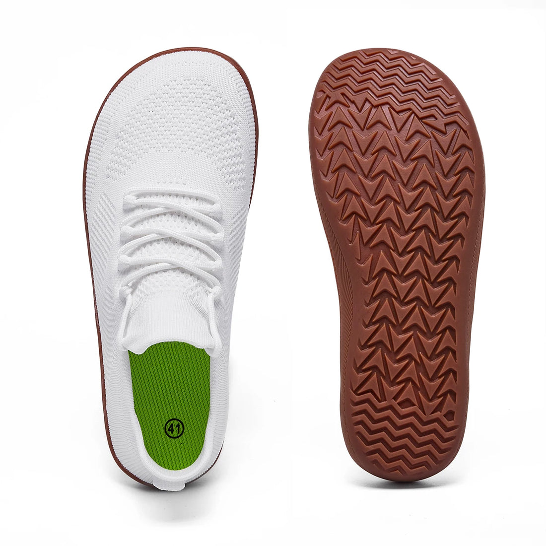 Zero-Drop Barefoot Running Shoes