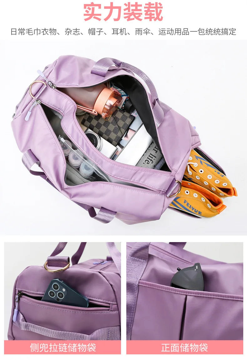 Large Capacity Gym Duffel Bag