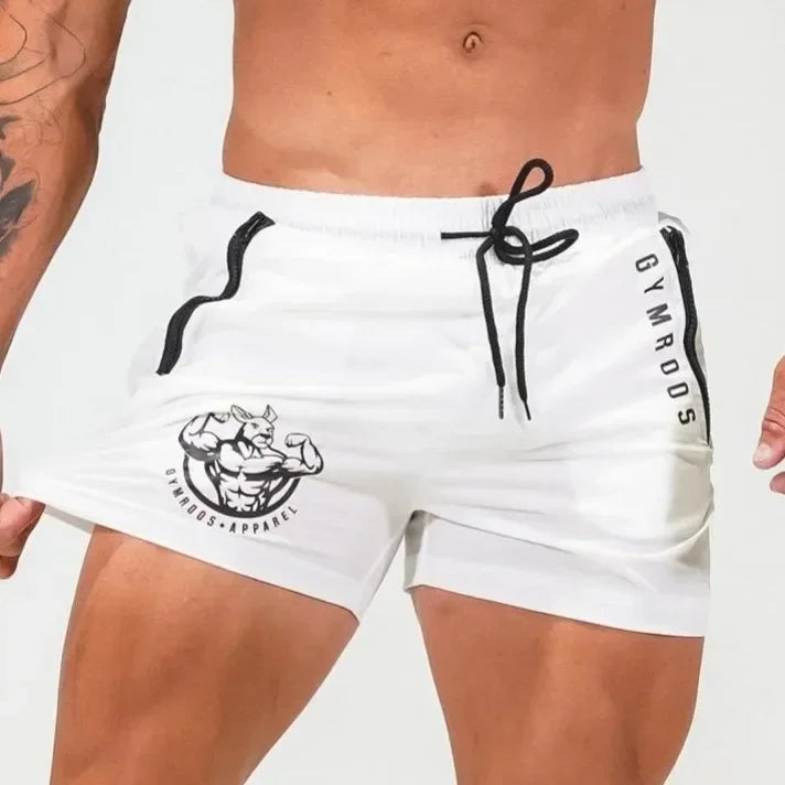 Men's Bodybuilding Running Shorts