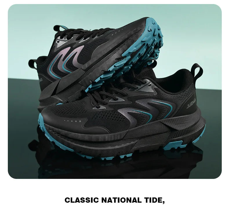 Men's Shock-Absorbing Cushioned Running Shoes