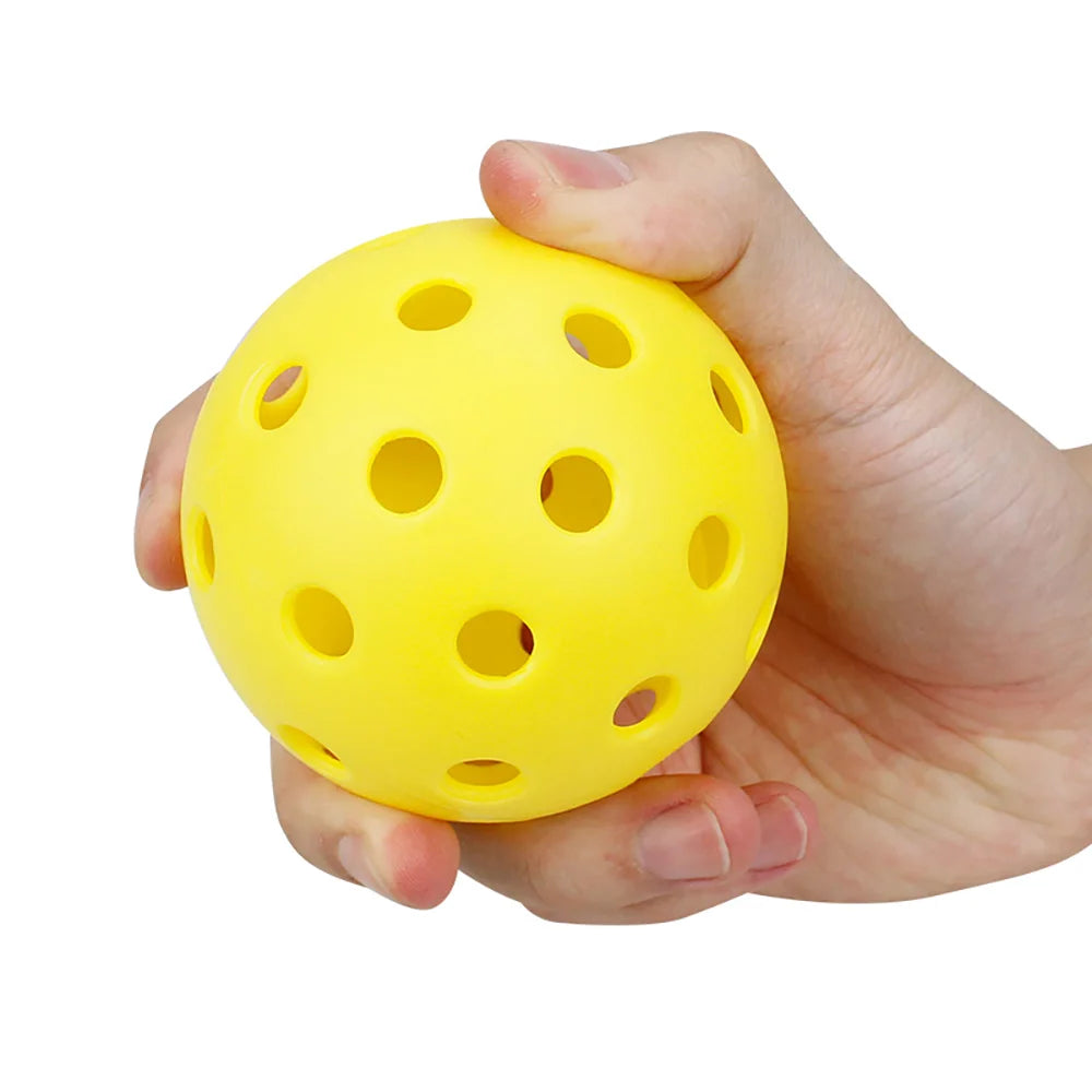 Indoor Pickleballs (72mm, 26-Hole)