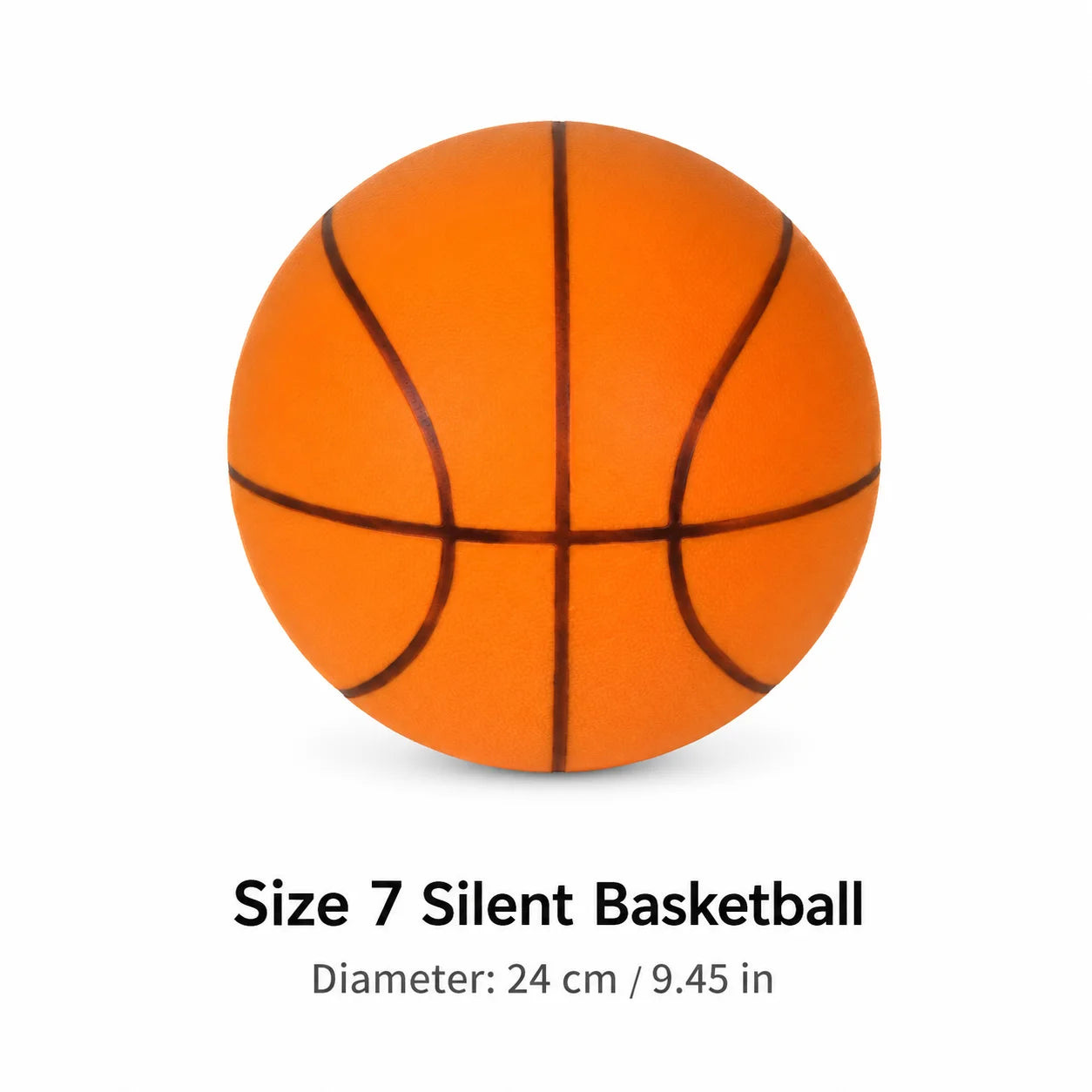 Basketball Training Mat &amp; Silent Ball Set