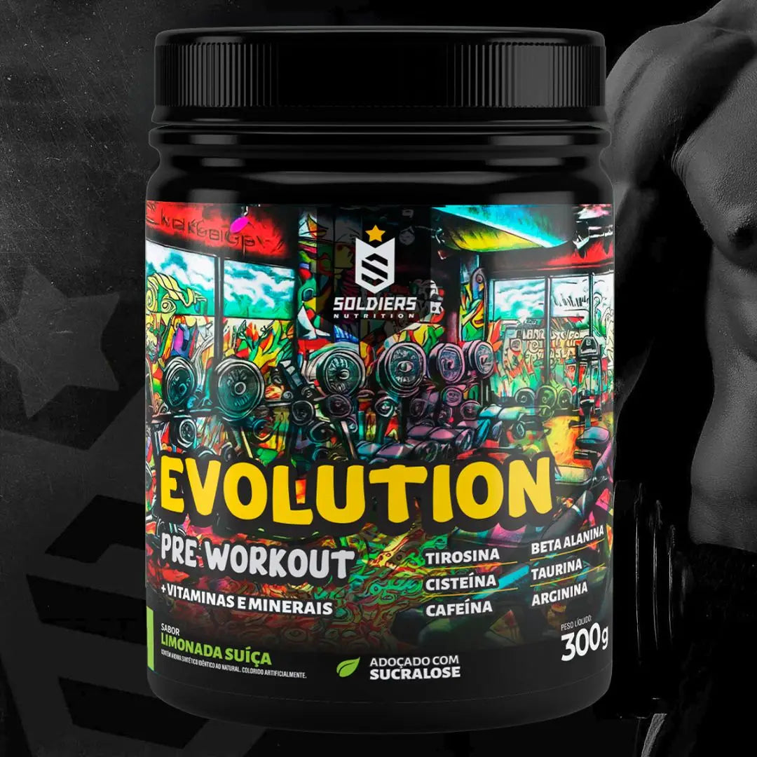 Pre-Workout Evolution 300g