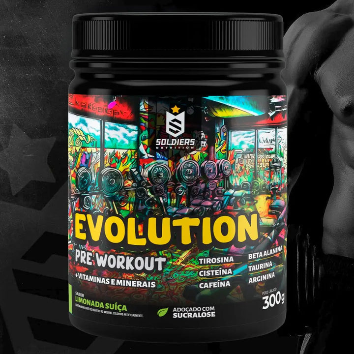 Pre-Workout Evolution 300g