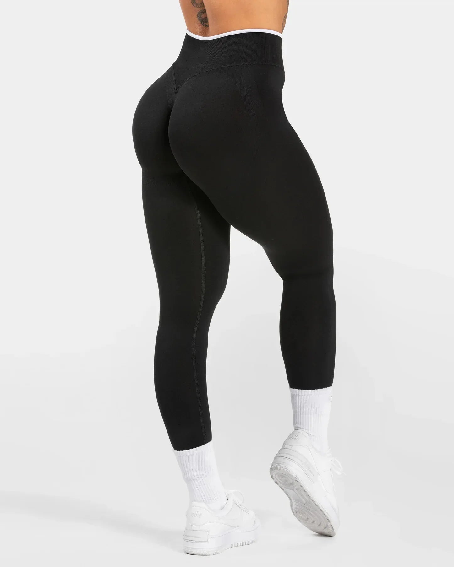 Women's High-Waist Seamless Yoga Leggings