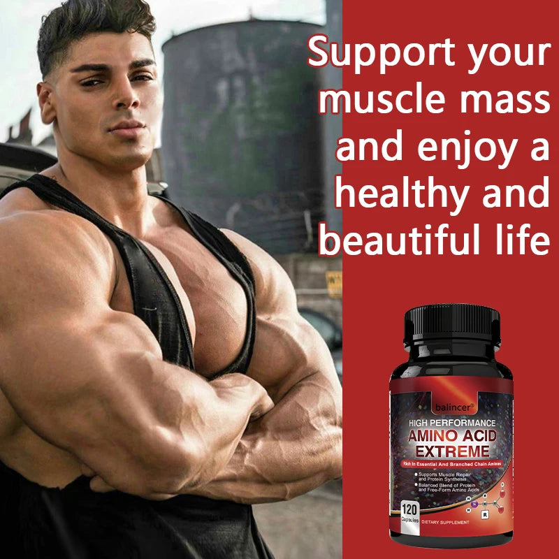 High-Performance Amino Acid Supplement