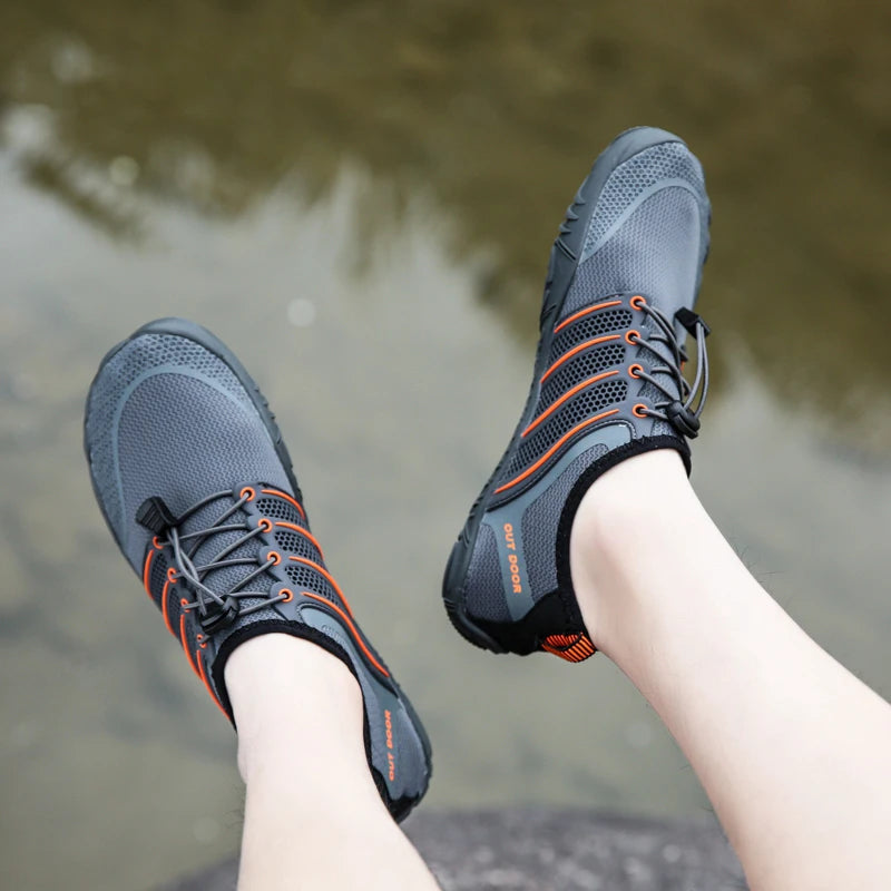Men's Minimalist Cross-Trainers — Wide Toe Box Barefoot Shoes