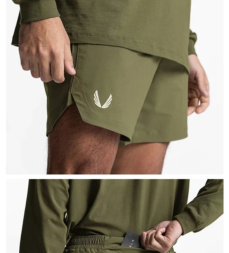 Men's Compression Training Shorts
