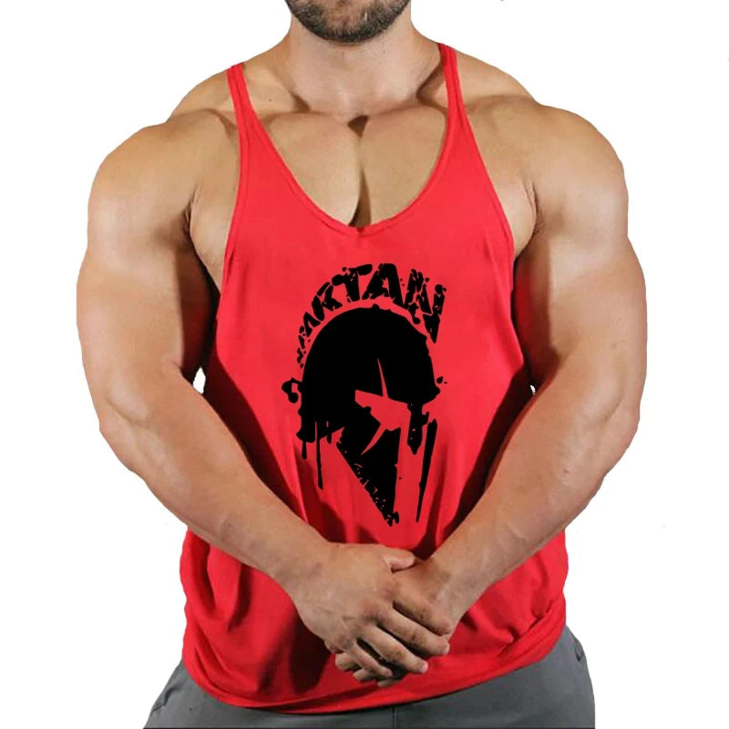 Men's Stringer Tank Top