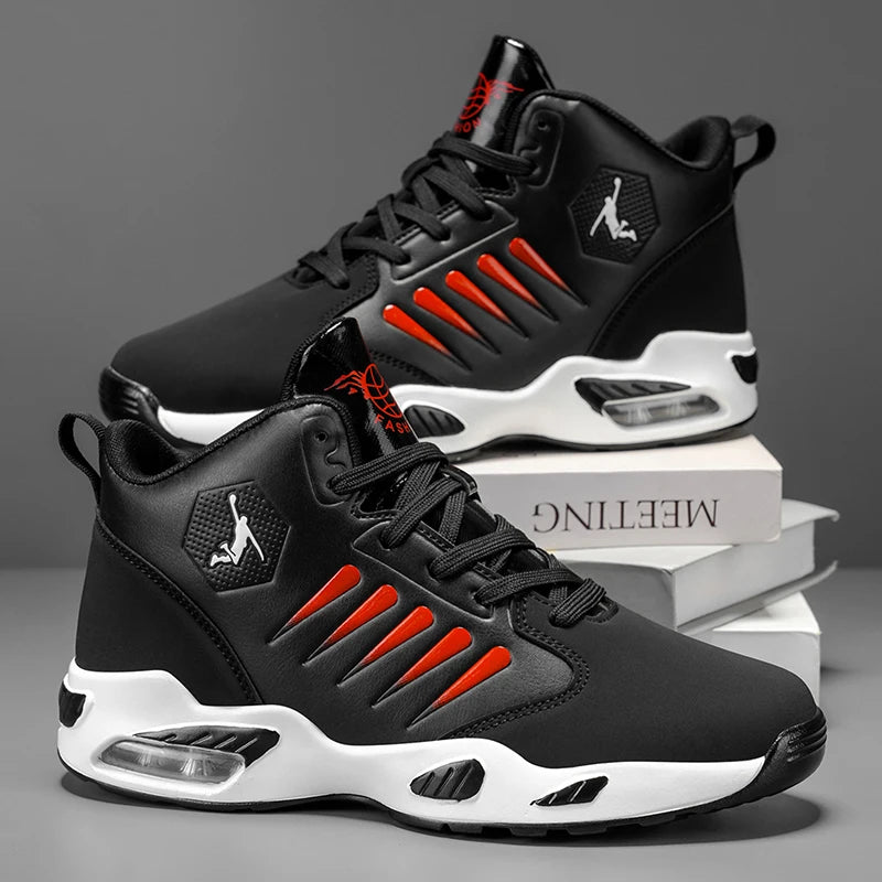 High-Rebound Cushion Basketball Shoes