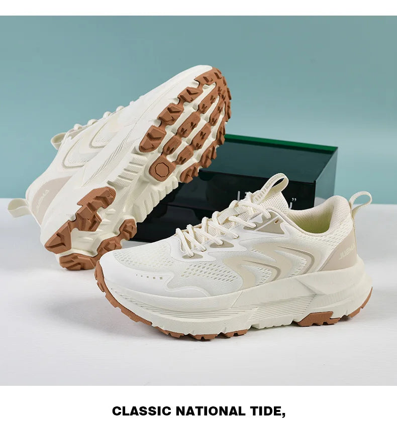 Men's Shock-Absorbing Cushioned Running Shoes