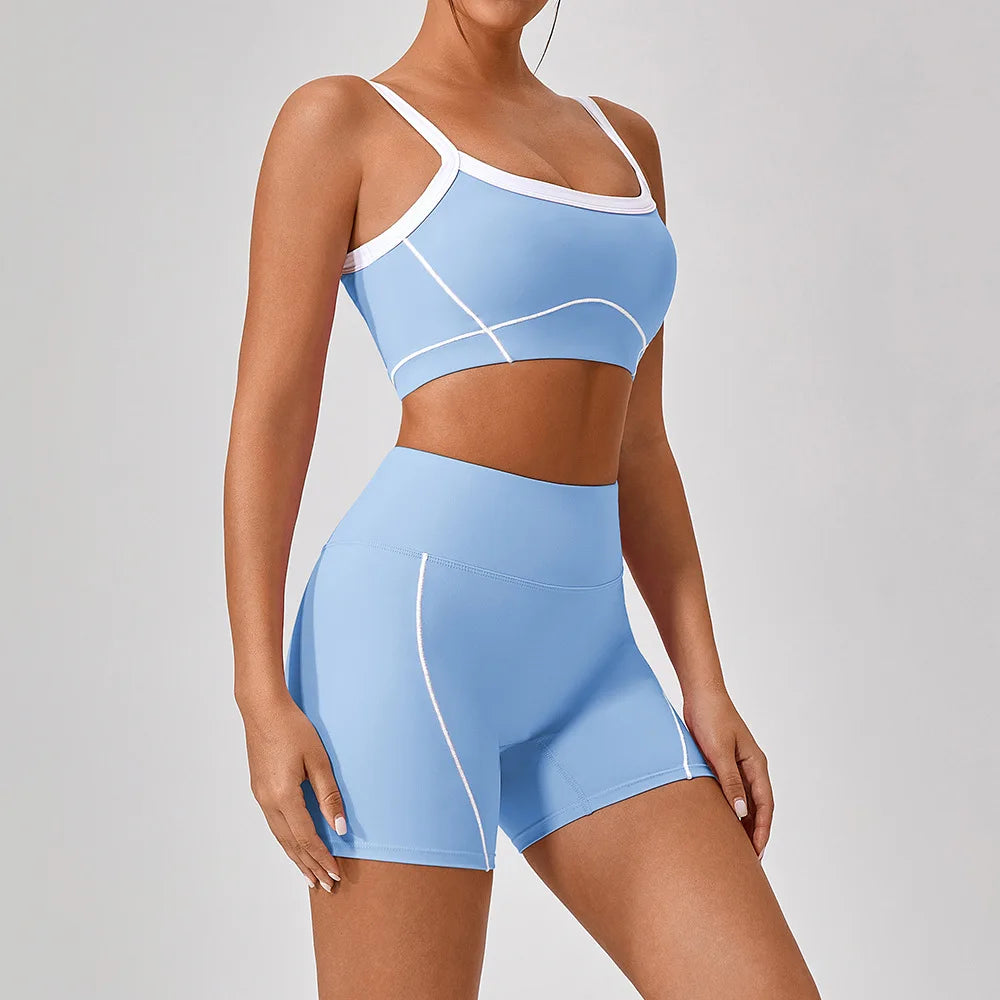 Wide-Leg Flare Yoga Set