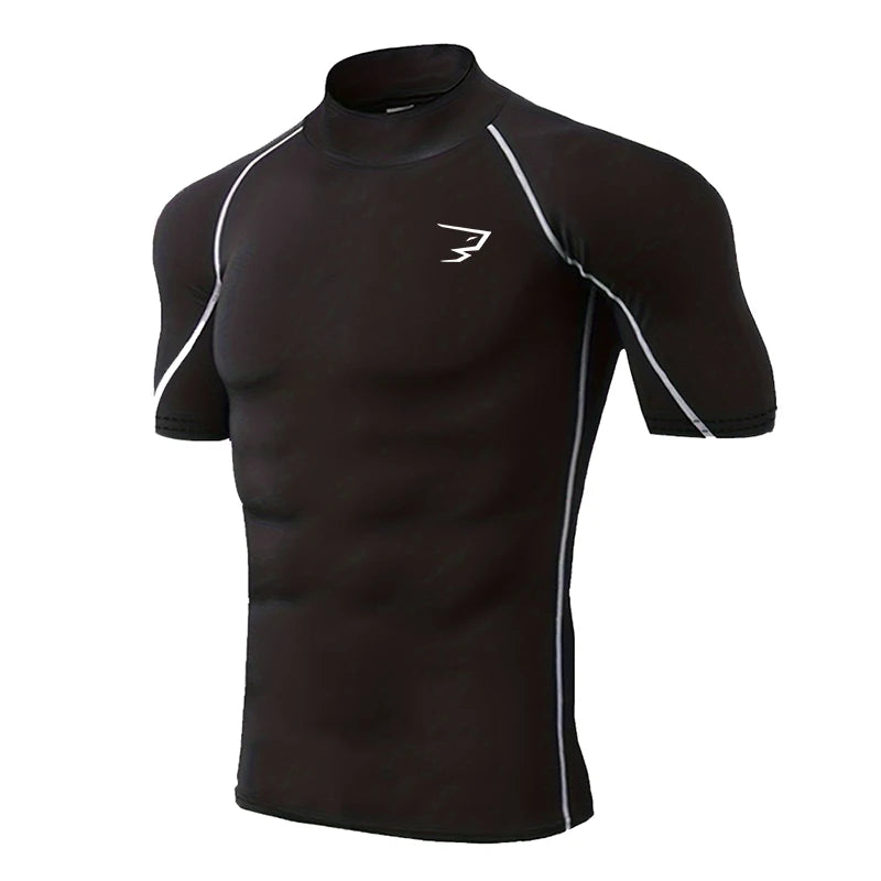 Men's Short Sleeve Compression Shirt