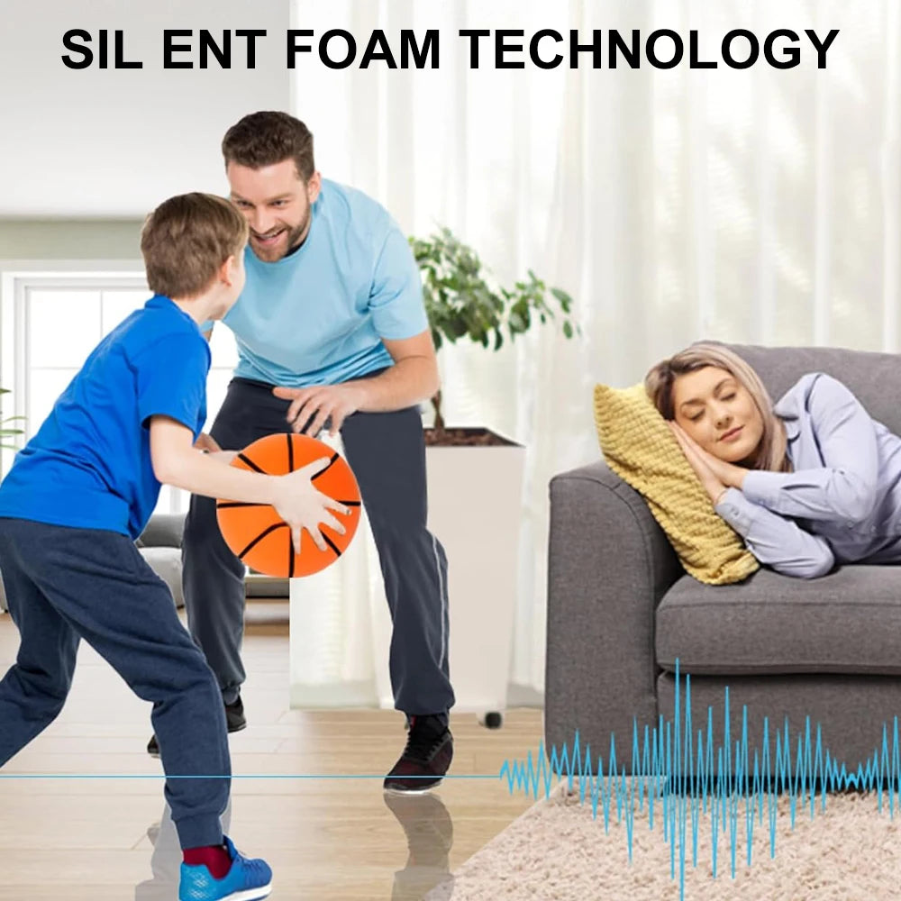 Silent Foam Training Basketball