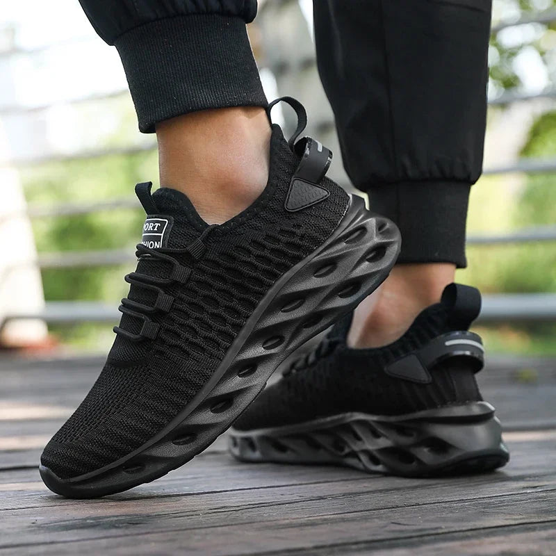 Men's Breathable Walking Shoes — Lightweight Everyday Sneaker