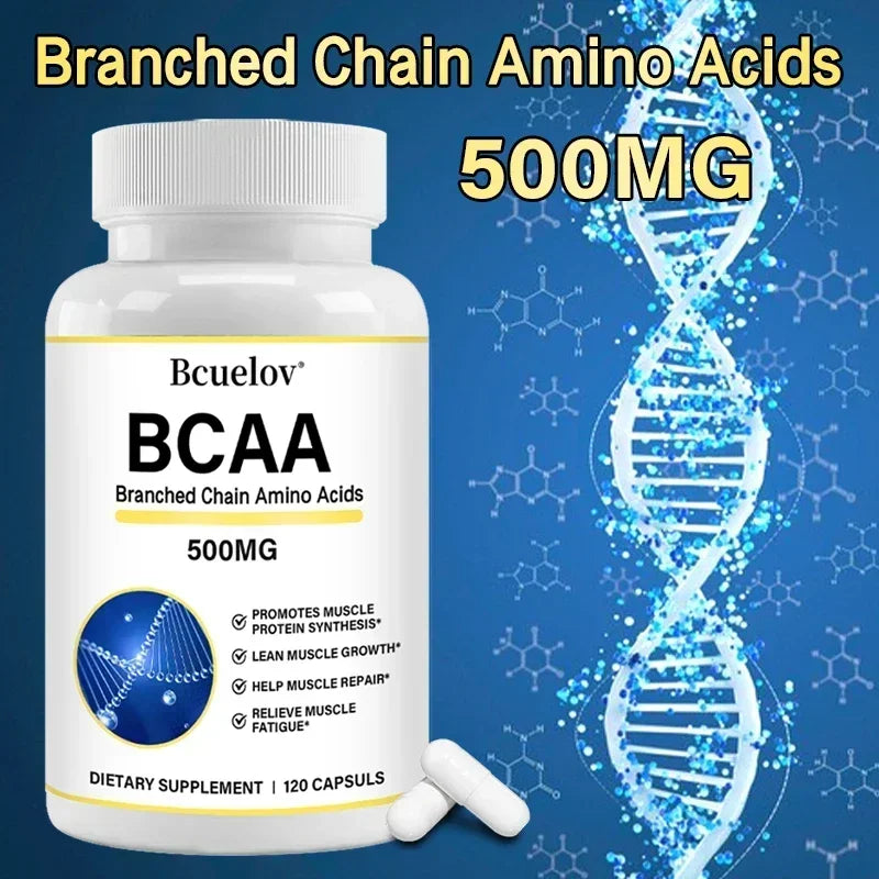 BCAA Strength &amp; Energy Capsules