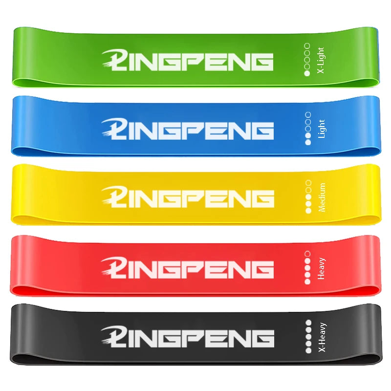 5-Level Resistance Loop Band Set