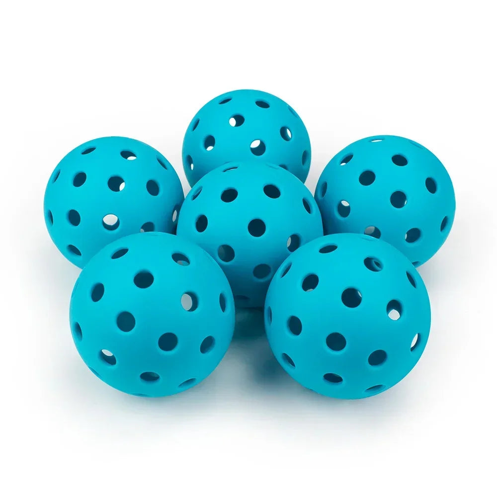 Outdoor Pickleballs (74mm, 40-Hole)