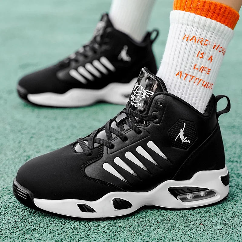 High-Rebound Cushion Basketball Shoes