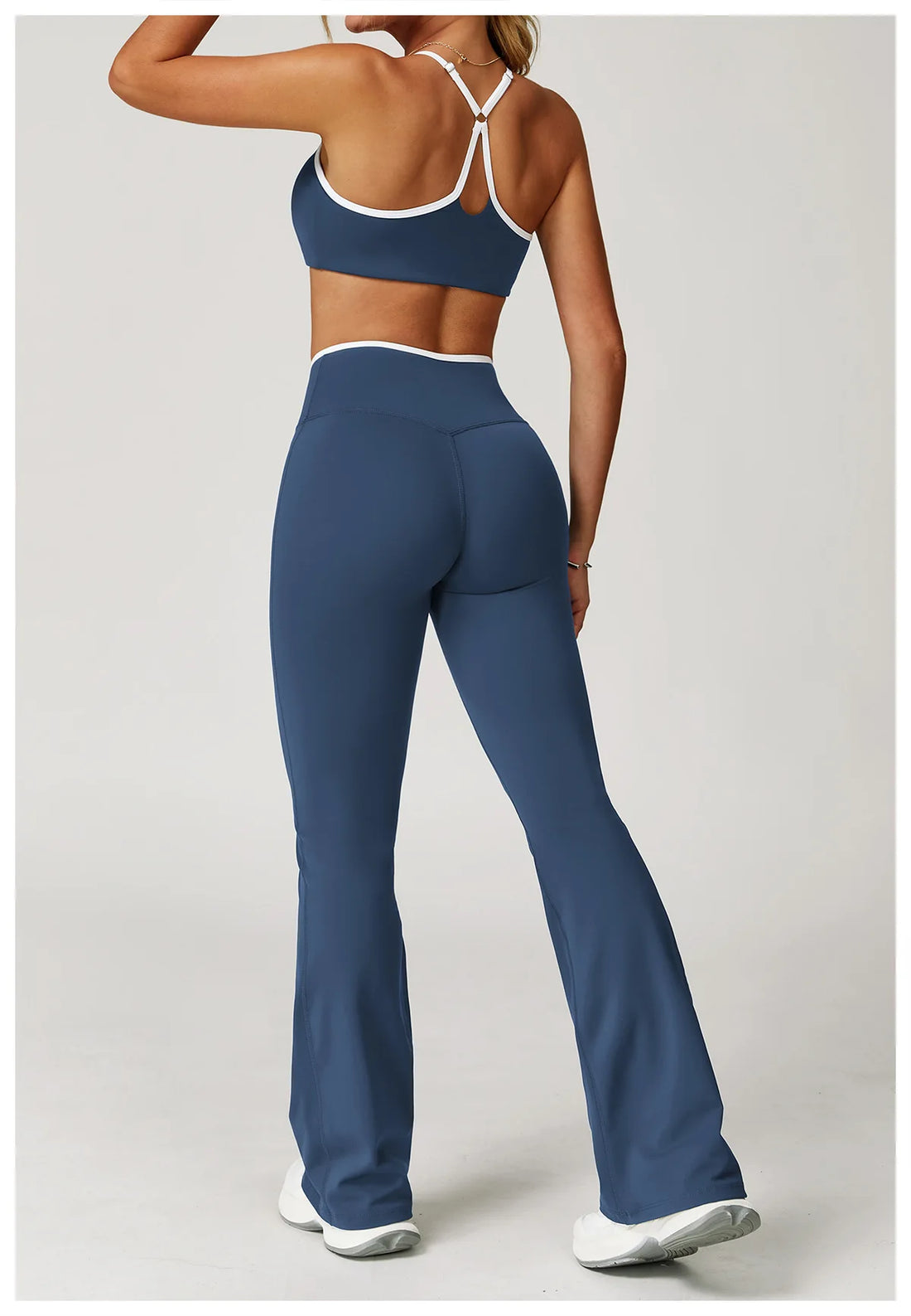 Bell-Bottom Flare Yoga Tracksuit