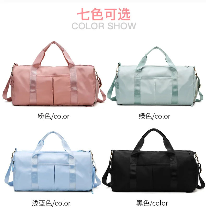 Large Capacity Gym Duffel Bag
