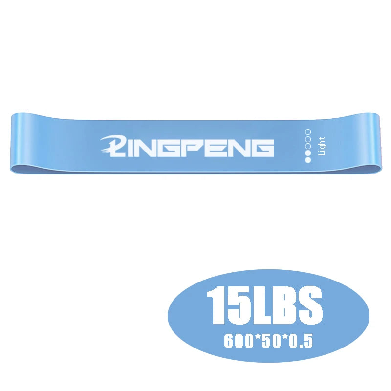 5-Level Resistance Loop Band Set