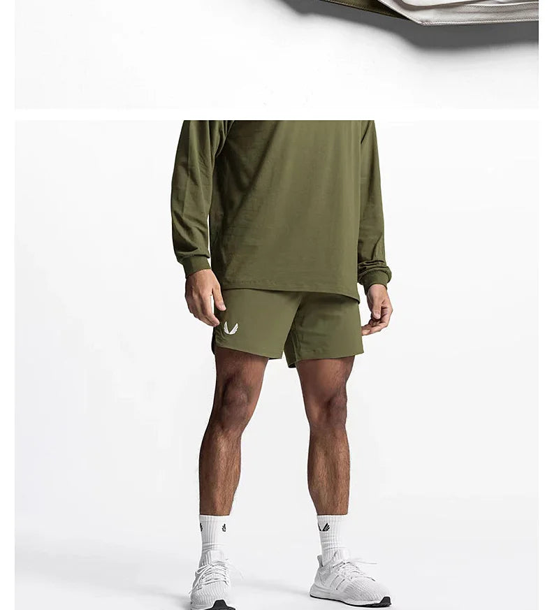 Men's Compression Training Shorts