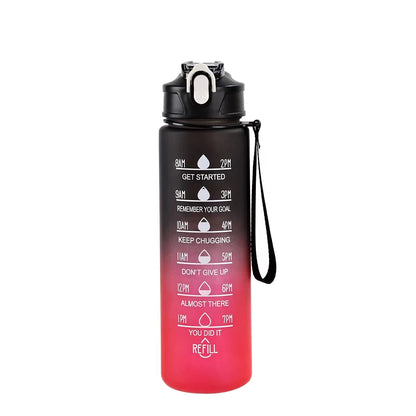 Time-Tracking Sports Water Bottle