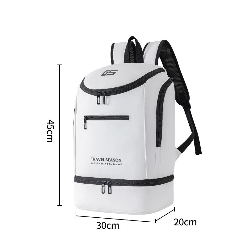 Outdoor Climbing Backpack with Laptop &amp; Shoe Compartment