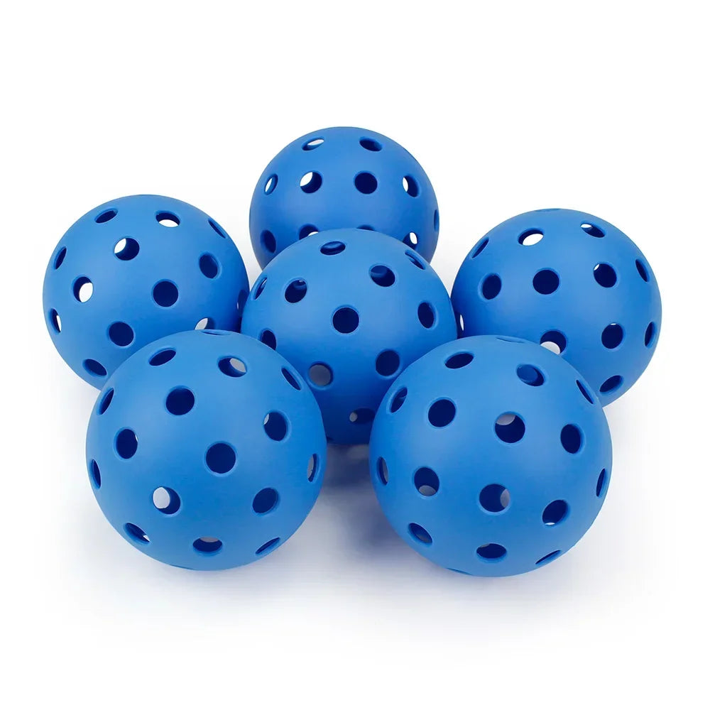 Outdoor Pickleballs (74mm, 40-Hole)