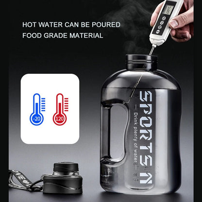 Large Capacity Insulated Water Bottle (1.7L/2.7L)