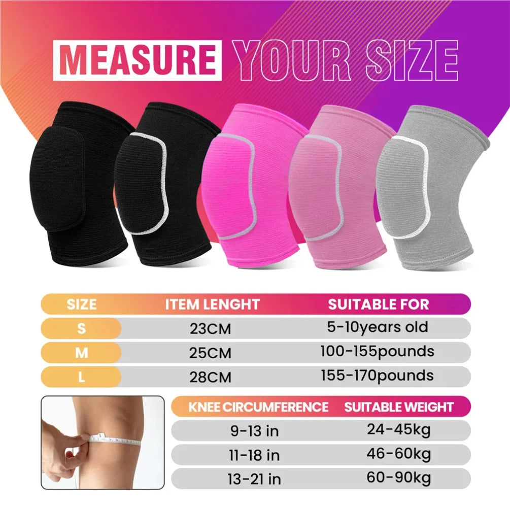 Breathable Volleyball Knee Pads