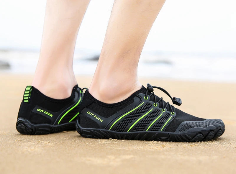 Men's Minimalist Cross-Trainers — Wide Toe Box Barefoot Shoes
