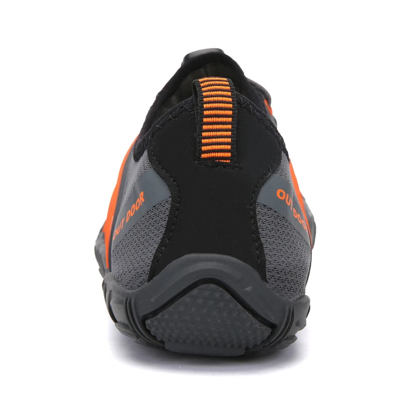 Men's Minimalist Cross-Trainers — Wide Toe Box Barefoot Shoes