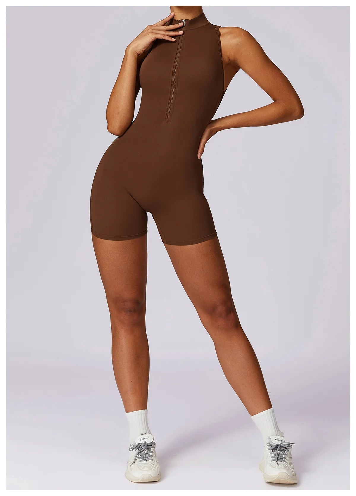 Women's Seamless Activewear Jumpsuit