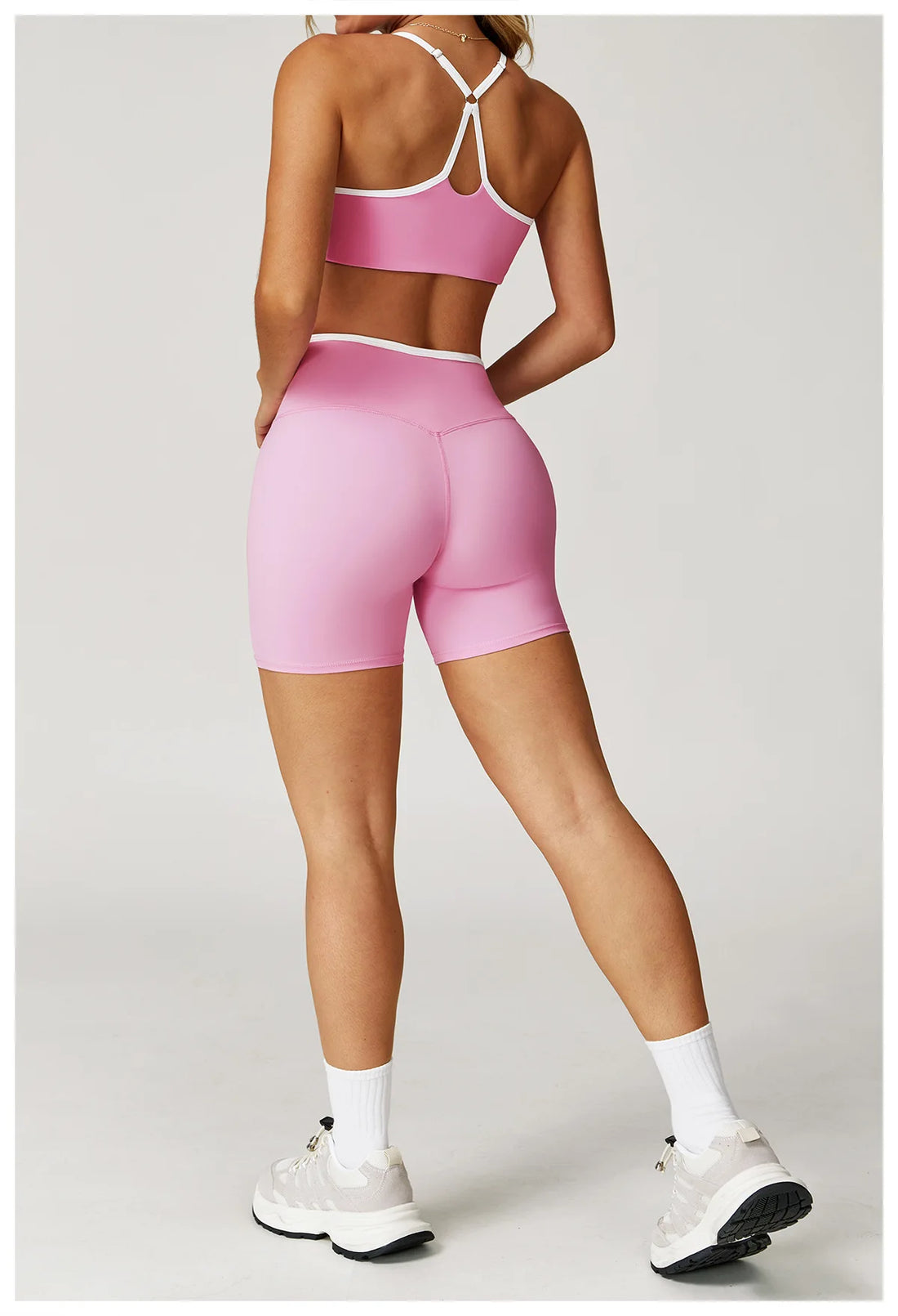 Bell-Bottom Flare Yoga Tracksuit