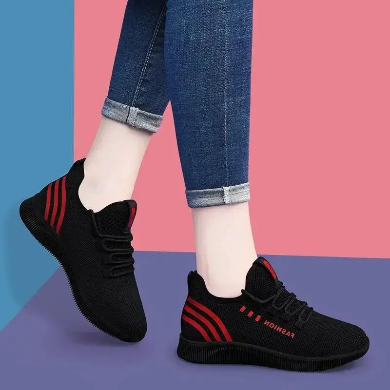 Women's Adjustable-Fit Running Sneakers