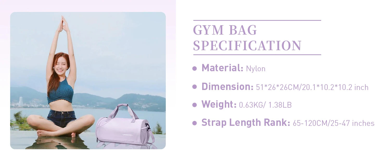 Women's Gym Daypack Duffel