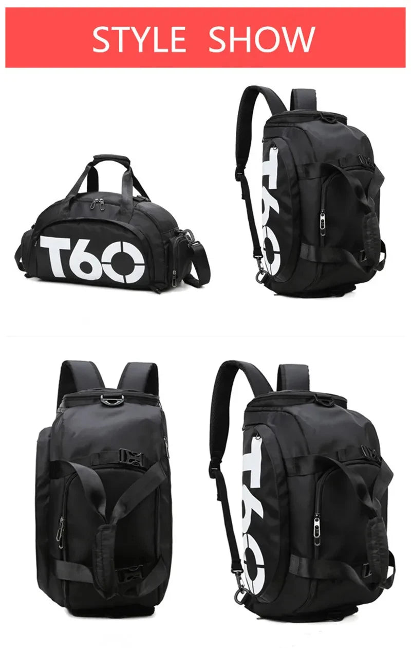 Waterproof Gym Travel Backpack