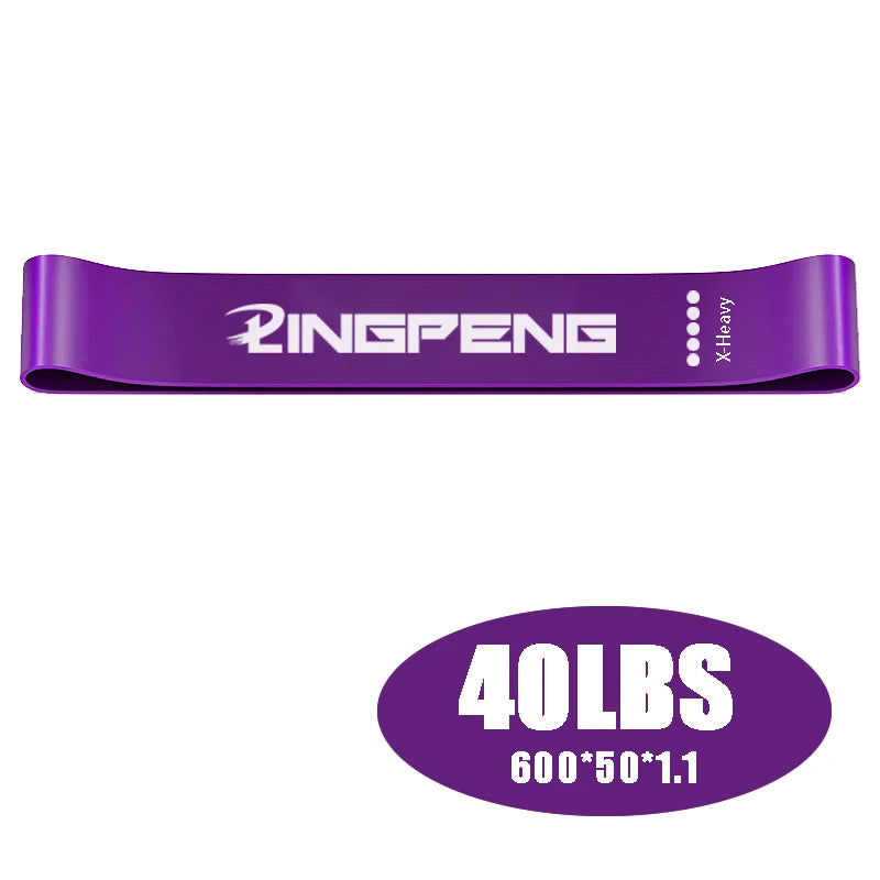 5-Level Resistance Loop Band Set