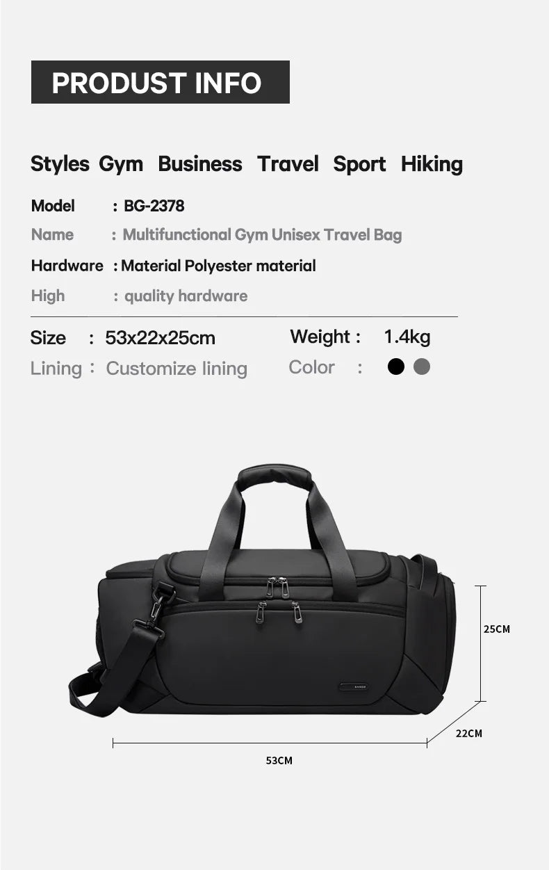 BANGE Waterproof Duffel Bag