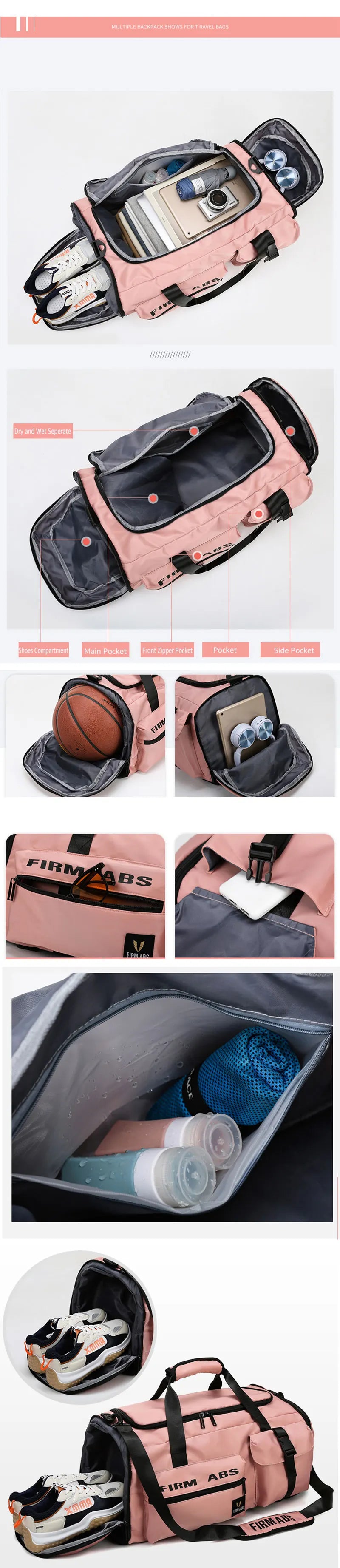 Weekender Gym Duffel Tote