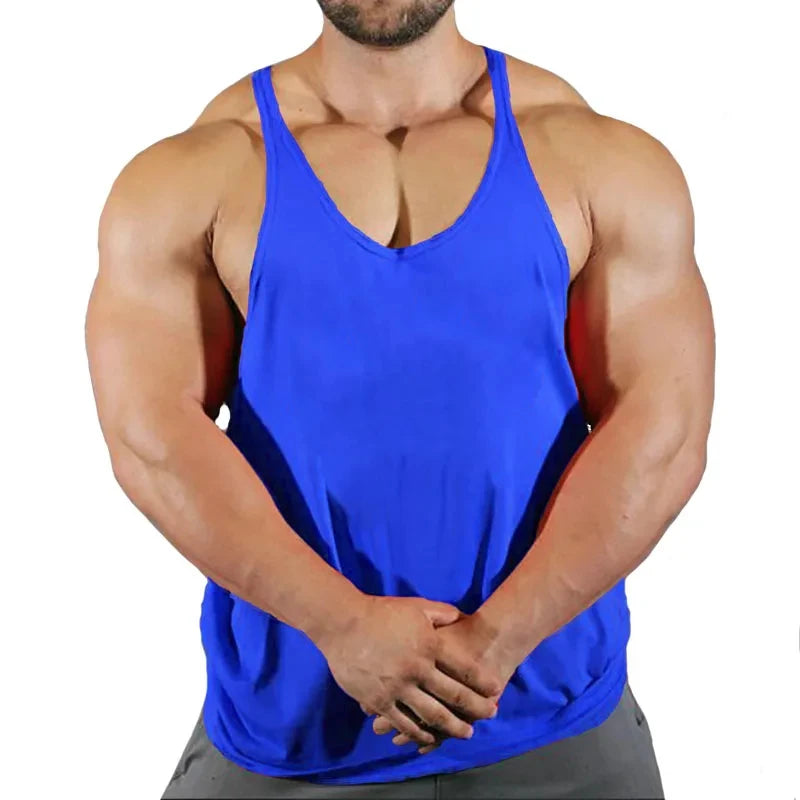 Men's Stringer Tank Top