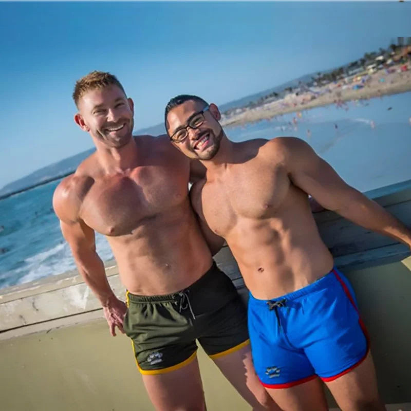 Men's Ultra-Short Mesh Running Shorts