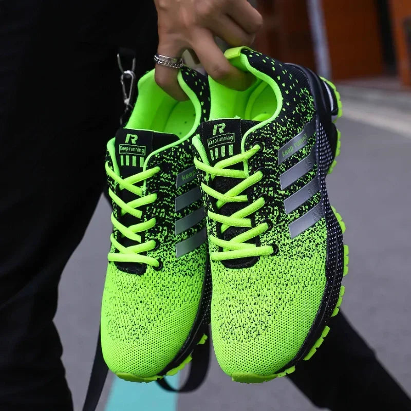 Men's Breathable Mesh Trainers