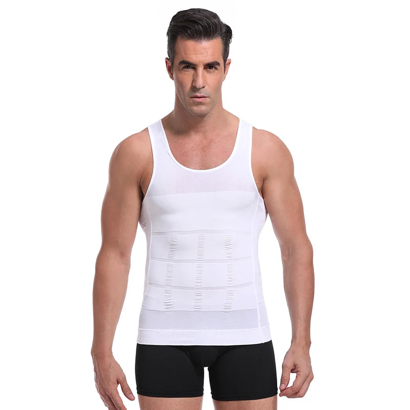 Men's Compression Body Shaper Tank